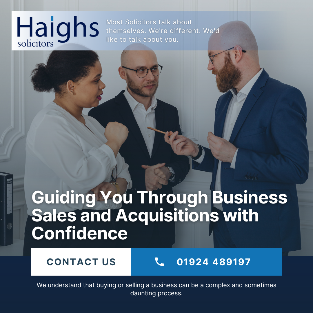 Guiding You Through Business Sales and Acquisitions with Confidence