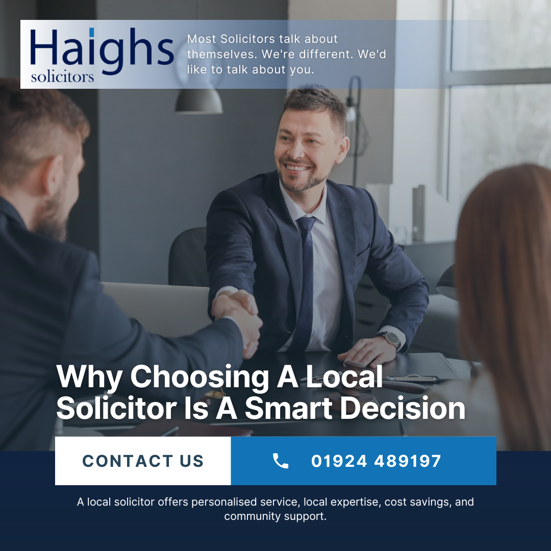 Why Choosing A Local Solicitor Is A Smart Decision